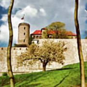 Landmark Sparrenburg Castle Poster