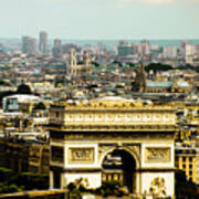 L'arc De Triumph Poster