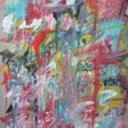 Large Abstract No 3 Poster