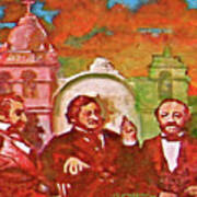 Last Three Mexican Generals Poster