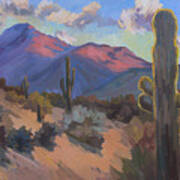 Late Afternoon Tucson 2 Poster