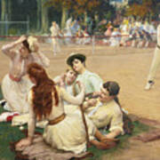 Lawn Tennis Club Poster