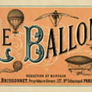 Le Balloon Poster