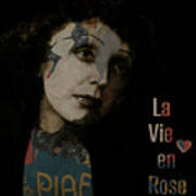 Le Vie En Rose Poster