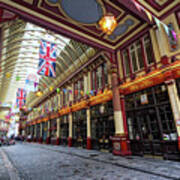 Leadenhall Market Poster