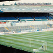 Leeds - Elland Road - Lowfields Stand 2 - 1990 Poster