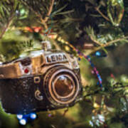 Leica Christmas Poster