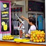 Lemon's Make Lemonade - Rehoboth Beach Delaware Poster