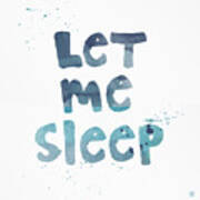 Let Me Sleep Poster