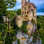 Lichtenstein Castle - Germany Poster