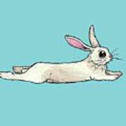 Little Bunny Rabbit Poster