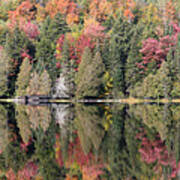 Little Dummer Pond Panoramic Poster