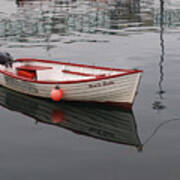 Little Red Boat Poster