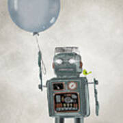 Little Robot Poster