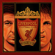 Liverpool Painting Poster