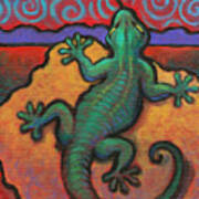 Lizard Poster
