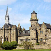 Loewenburg - Lionscastle Near Kassel, Germany Poster