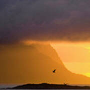 Lofoten Island After The Storm Poster