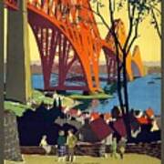 London And North Eastern Railway - Retro Travel Poster - Vintage Poster Poster