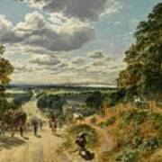 London From Shooters Hill Poster
