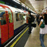 London Underground Poster