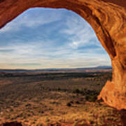 Looking Glass Arch Poster