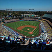 Los Angeles Dodgers Dodgers Stadium Baseball 2043 Poster