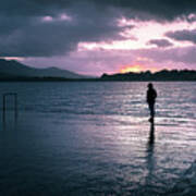 Lough Leane At Sunset - Killarney, Ireland - Travel Photography Poster