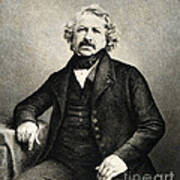 Louis Daguerre, French Inventor Poster