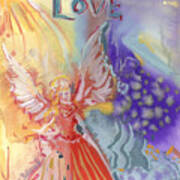 Love Angel Poster