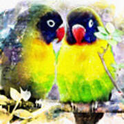 Love Birds2 Poster