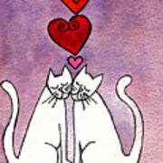 Love Cats Poster