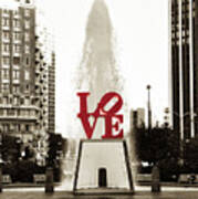 Love In Philadelphia Poster