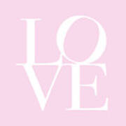 Love In Pink Poster