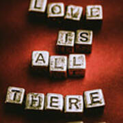 Love Is All There Is Poster