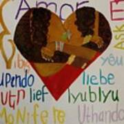 Love Language Poster