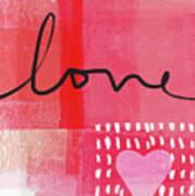 Love Notes- Art By Linda Woods Poster