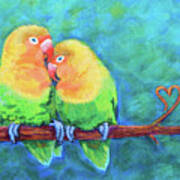 Lovebirds Poster