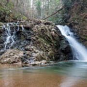 Lower Brasstown Falls Poster