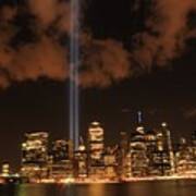 Lower Manhattan On September 11 Poster