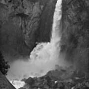 Lower Yosemite Falls Poster