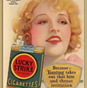 Lucky Strike Poster Poster