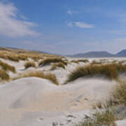 Luskentyre Sand Dunes Poster