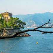 Luxury Villa Portofino Poster