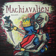 Machiavalien Poster