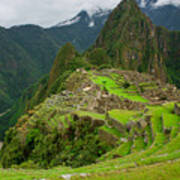 Machu Picchu #2 Poster