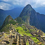 Machu Picchu Poster