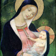 Madonna Of The Fir Tree Poster