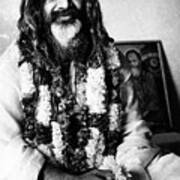 Maharishi Mahesh Yogi, New Delhi Poster