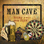 Man Cave-jp2738 Poster